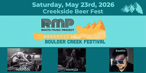 Boulder Creek Festival \/ Creekside Beer Fest(May 23)