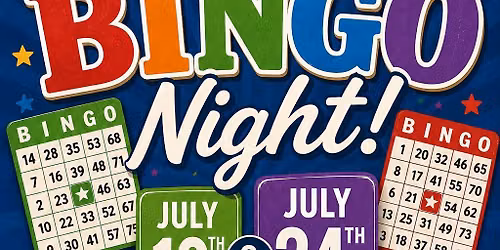 NSCC Bingo Night