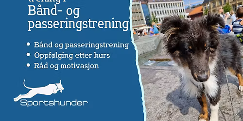 Trening, b\u00e5nd- og passeringstrening