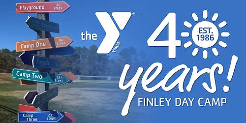Finley Day Camp 40th Celebration