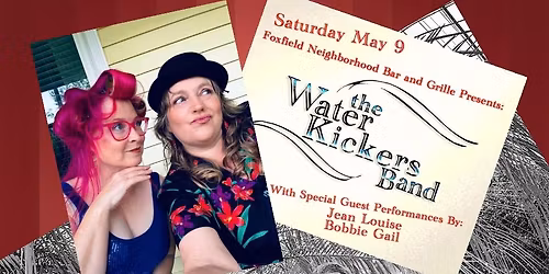 The Water Kickers, Bobbie Gail, and Jean Louise at Foxfield Bar and Grille