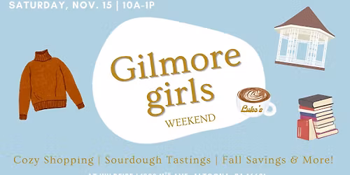Gilmore Girls Weekend at Wildfire in Downtown Altoona, PA