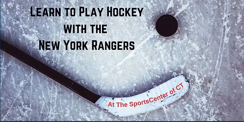 Learn to Play Hockey with the New York Rangers (Winter 2025-2026)
