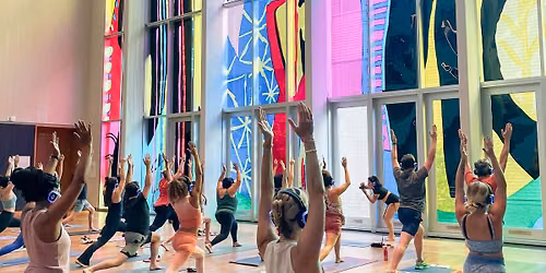 Yoga at the Mint