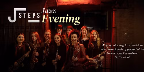 Jazz Evening with J STEPS @ Wethersfield Village Hall