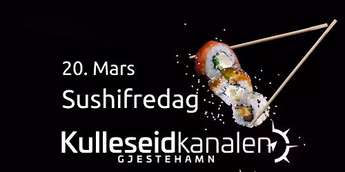 Sushifredag