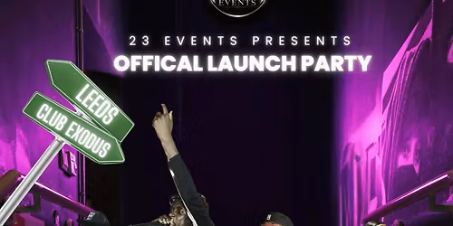 23 After dark. offical launch party