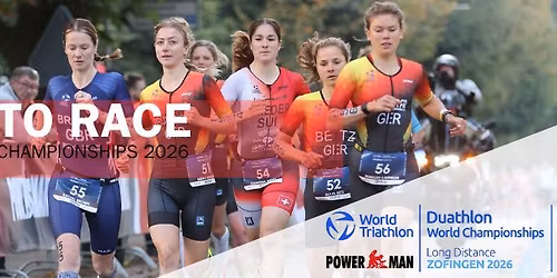 Duathlon World Championships Long Distance Zofingen 2026