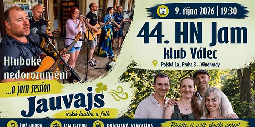 44. HN Jam \u2013 Hlubok\u00e9 nedorozum\u011bn\u00ed & Jauvajs