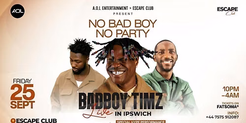 NO BAD BOY, NO PARTY (NBNP)