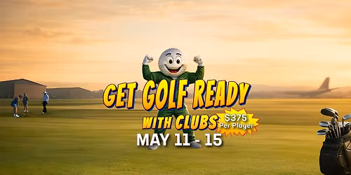 Get Golf Ready with Clubs