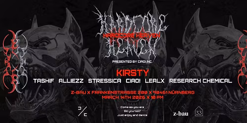 HARDCORE HEAVEN x KIRSTY