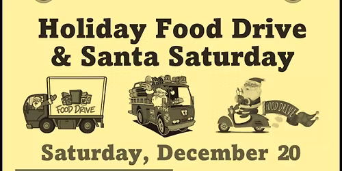 Hy-View Holiday Food Drive