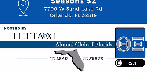 Theta Xi 6294 Dinner (Orlando)