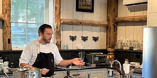 Cooking With the Seasons-Chef Erik Miller