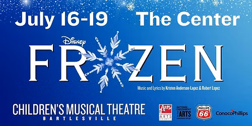 Frozen at The Center | July 16-19