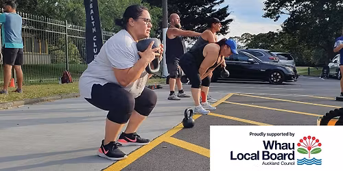 FREE Community Fitness - Eastdale Reserve - Jan 2026