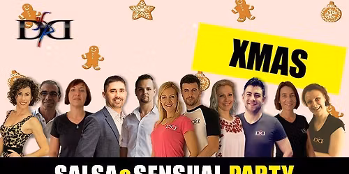 \u2603\ufe0f Xmas Salsa&Sensual party- Szeged Aj\u00e1nd\u00e8k \ud83c\udf81 programokkal