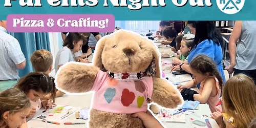 Parent's Night Out: Kid Care, Pizza, Movie & Stuff-a-Friend