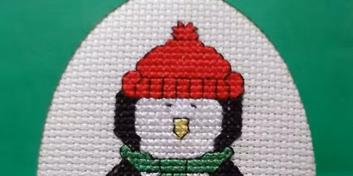 Penguin Cross-Stitch
