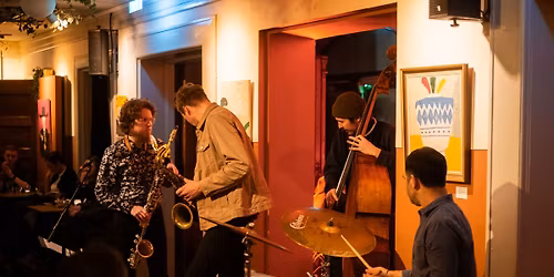 Nabojazz i Rosendal Kaf\u00e9!