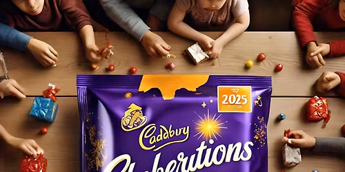 New Year Celebration with Cadbury Celebrations