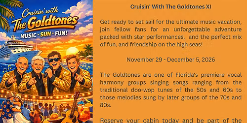 Cruisin\u2019 With The Goldtones XI