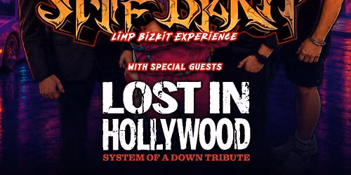 Stiff Bizkit USA (Limp Bizkit Experience) + Lost in Hollywood at The Backyard Waco