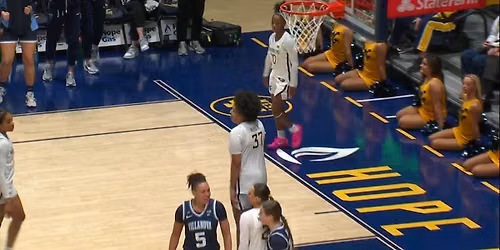 Villanova Wildcats Women's Basketball vs. West Virginia Mountaineers