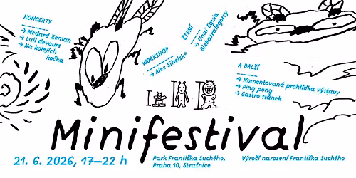 V\u00fdro\u010d\u00ed narozen\u00ed Franti\u0161ka Such\u00e9ho VIII. - "minifestival"