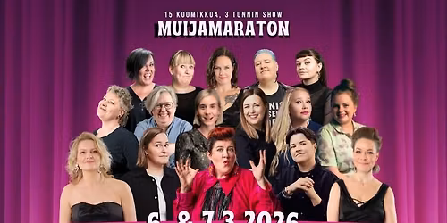 STAND UP SHOW: Muijamaraton 2026!