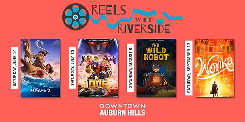 Reels by the Riverside