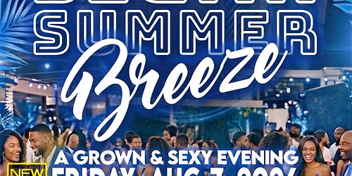 DMV Sigmas Presents Sigma Summer Breeze