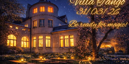 Milonga "Villa Tango" for Experienced dancers