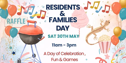 Residents & Families Day of Celebration & Fun