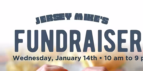 Jersey Mike's Fundraiser