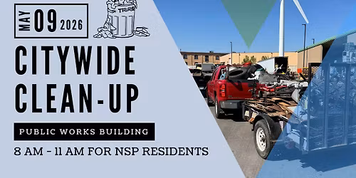 2026 City-Wide Clean Up Day \ud83d\uddd1\ufe0f
