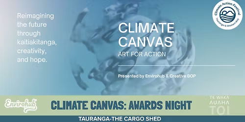 Climate Canvas Awards Night