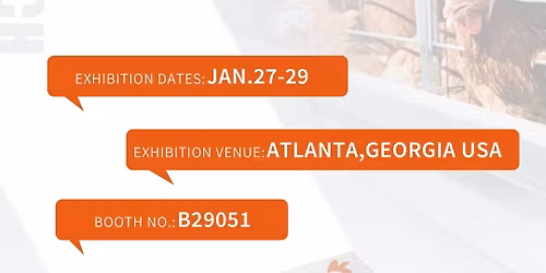 \ud83d\udc14 Join Us at IPPE 2026 \u2013 Atlanta, USA! \ud83c\uddfa\ud83c\uddf8