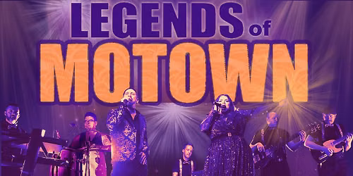 Legends of Motown Live at Phoenix Theatre, Blyth