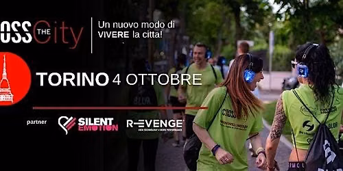 CROSS THE CITY TORINO 4 OTTOBRE