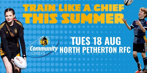 North Petherton RFC - Train Like a Chief