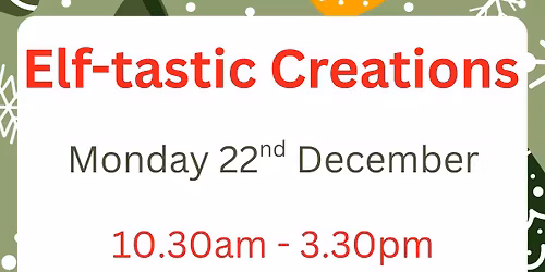 Elf-tastic Creations