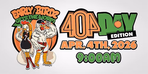 Early Birdz: 404 Day Edition