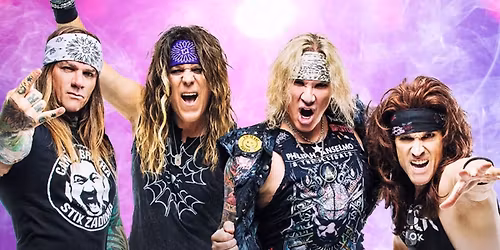 Steel Panther: Rock & Ridicule Tour-Get 10% Off* - Use Code - SAVE10