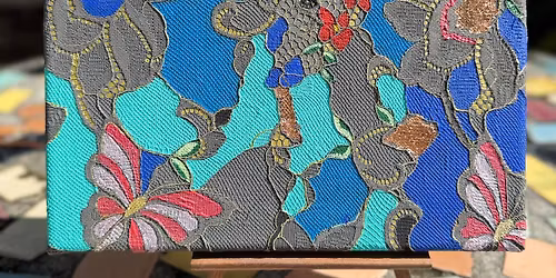 Lace Impressions \u2013 Textile Art