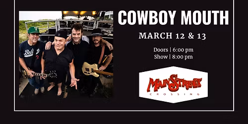 Cowboy Mouth | LIVE at Main Street Crossing