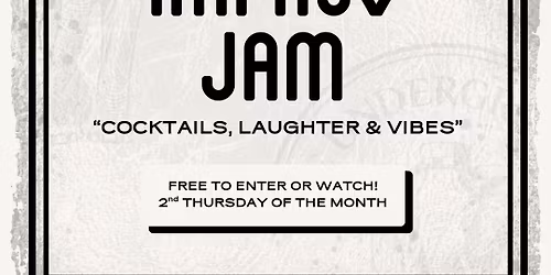 Improv Jam Night @The Underground