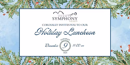 PSO Guild Holiday Luncheon