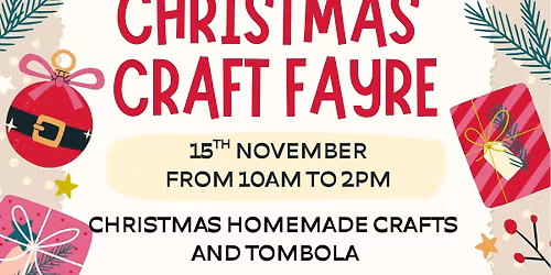 Christmas Craft Fayre at Rumons Social Club 